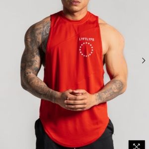 LYFTLYFE Apparel 3 Panel Cut Sleeve Tank